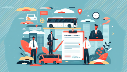 Modèle de contrat de transport de voyageurs : comprendre les enjeux et sécuriser vos opérations de transport collectif