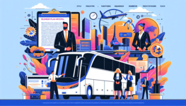 Illustration de l'article de blog Modèle de business plan pour société d’autocars : réussir son projet grâce à la capacité poids lourd voyageurs
