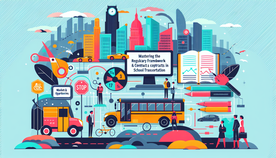 Illustration de l'article de blog Transport scolaire : maîtriser le cadre réglementaire et les contrats pour de nouvelles opportunités