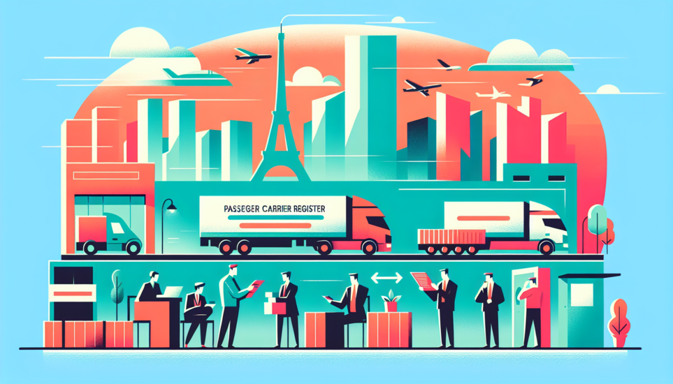 Illustration de l'article de blog Inscription au registre des transporteurs voyageurs : les démarches DREAL pour créer une société de transport collectif poids lourd