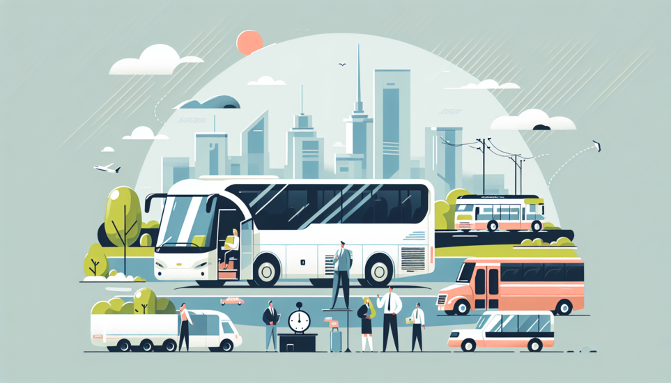 Illustration de l'article de blog Achat ou leasing d’un autocar : quelle solution financière choisir pour créer sa société de transport collectif ?