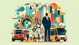 Illustration de l'article de blog Choisir le bon statut juridique pour créer une société de transport collectif : comprendre les enjeux