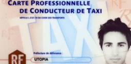 RENOUVELLEMENT carte VTC ou carte TAXI